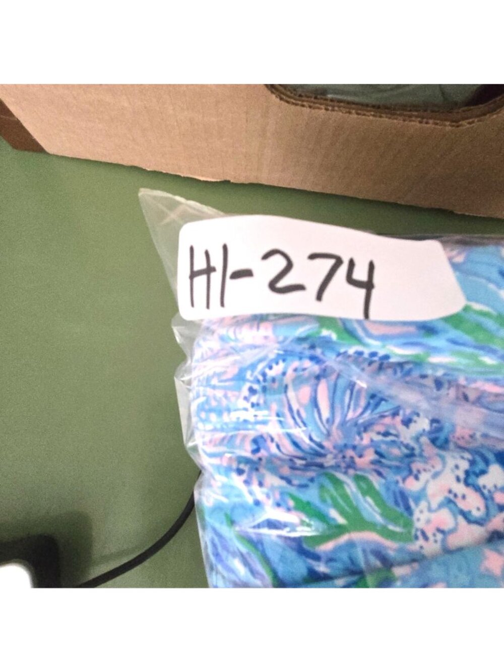 Lilly Pulitzer Skort Dress Blue Pink Sleeveless Tropical Floral Summer Vacation - Picture 11 of 11